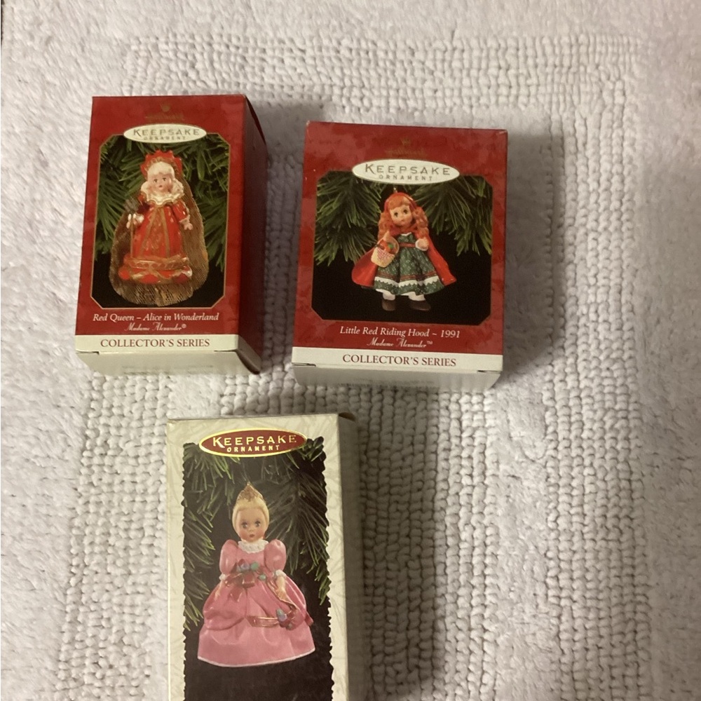 Hallmark Keepsake Collector's Series Ornaments
